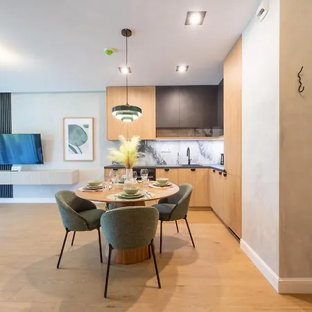 Greeneri Park - Visitopl Apartamento Świnoujście