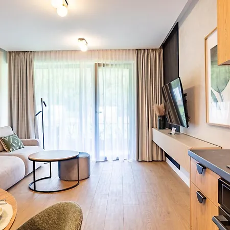 Greeneri Park Z Parkingiem W Cenie - Visitopl Apartman Swinoujscie