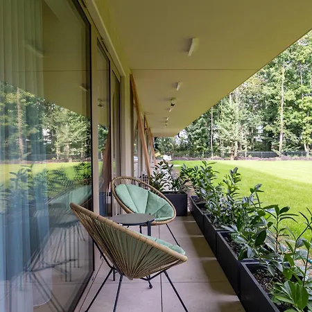 Greeneri Park Z Parkingiem W Cenie - Visitopl Swinoujscie