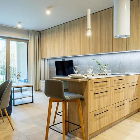 Greeneri Park - Visitopl Apartamento Świnoujście