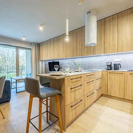 Apartamento Greeneri Park - Visitopl Świnoujście