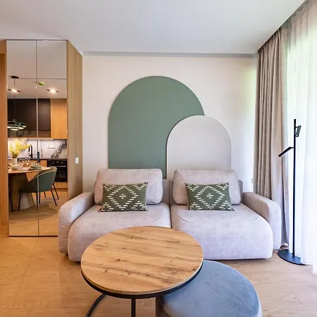 Greeneri Park - Visitopl Apartmán Svinoústí