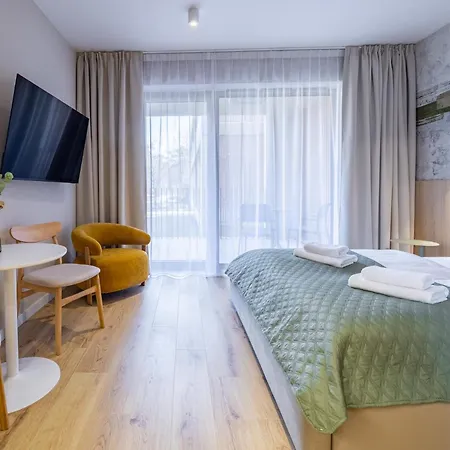 Greeneri Park Z Parkingiem W Cenie - Visitopl Daire