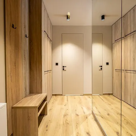 Greeneri Park Z Parkingiem W Cenie - Visitopl شقة سفينويتشي