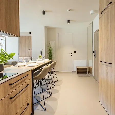 Greeneri Park Z Parkingiem W Cenie - Visitopl Daire