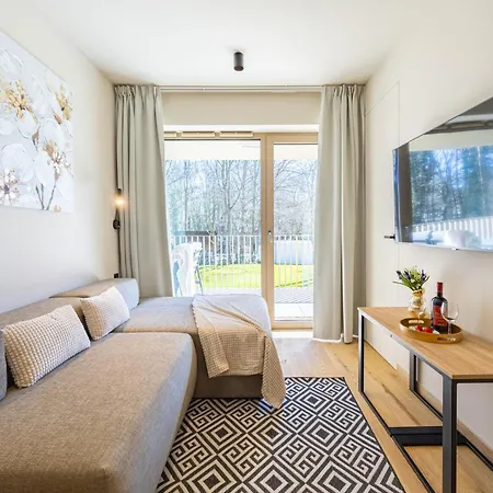 Greeneri Park Z Parkingiem W Cenie - Visitopl Swinoujscie