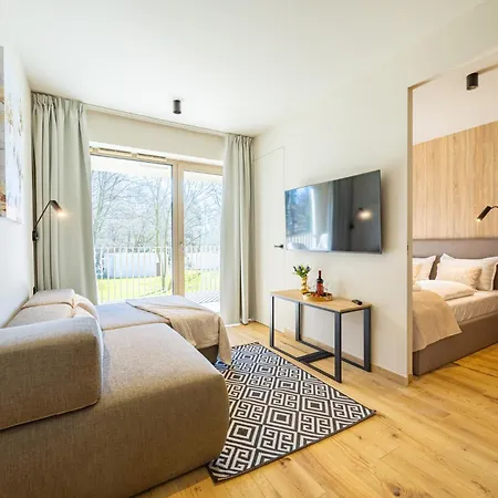 Greeneri Park Z Parkingiem W Cenie - Visitopl Daire