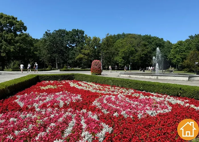 Greeneri Park - Visitopl Apartmán Svinoústí