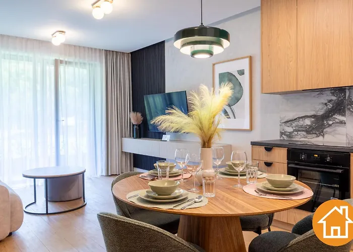 Apartmán Greeneri Park - Visitopl *