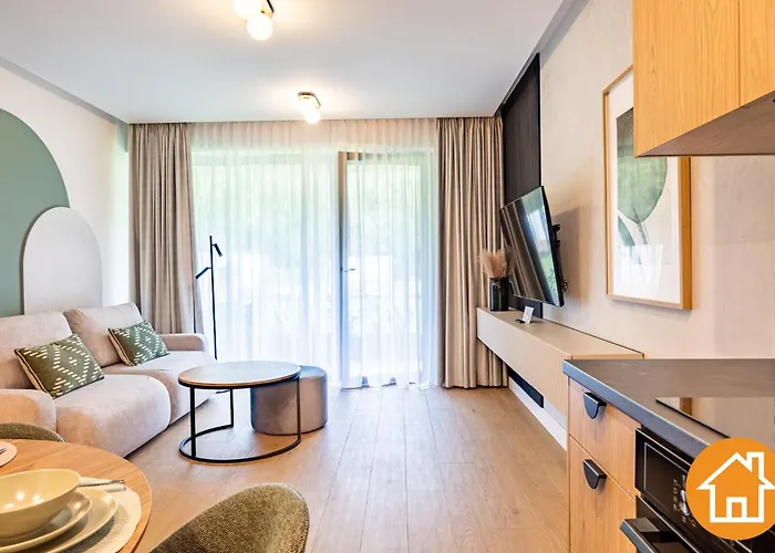 Greeneri Park - Visitopl Apartmán Svinoústí