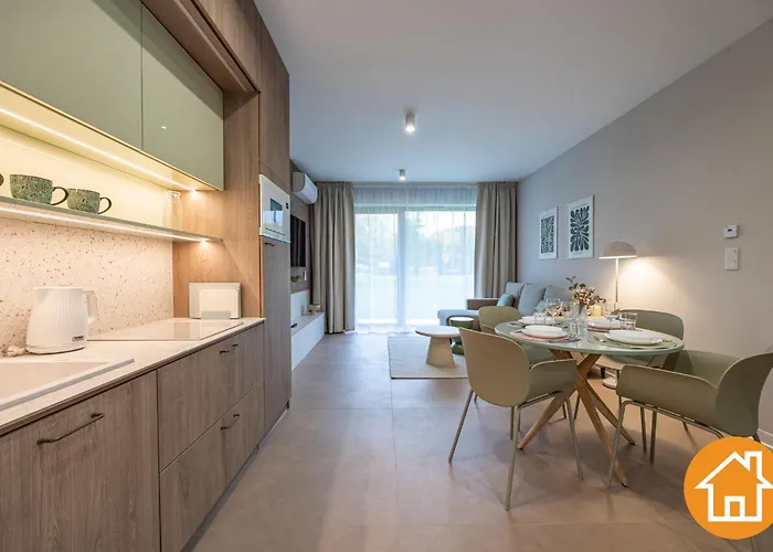 Greeneri Park - Visitopl Apartmán Svinoústí