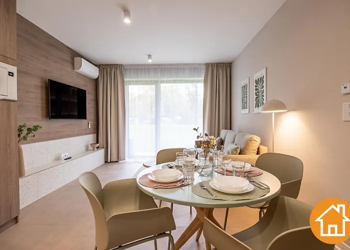 Greeneri Park - Visitopl Apartmán Svinoústí
