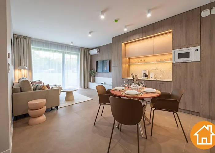 Apartmán Greeneri Park - Visitopl Svinoústí