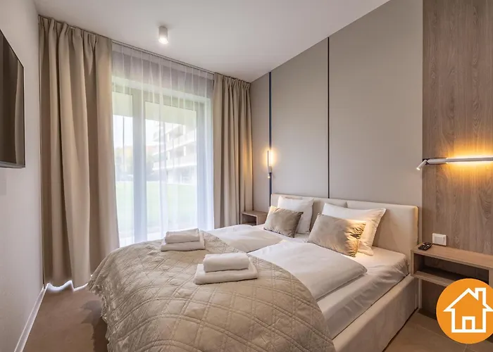 Apartmán Greeneri Park - Visitopl Svinoústí