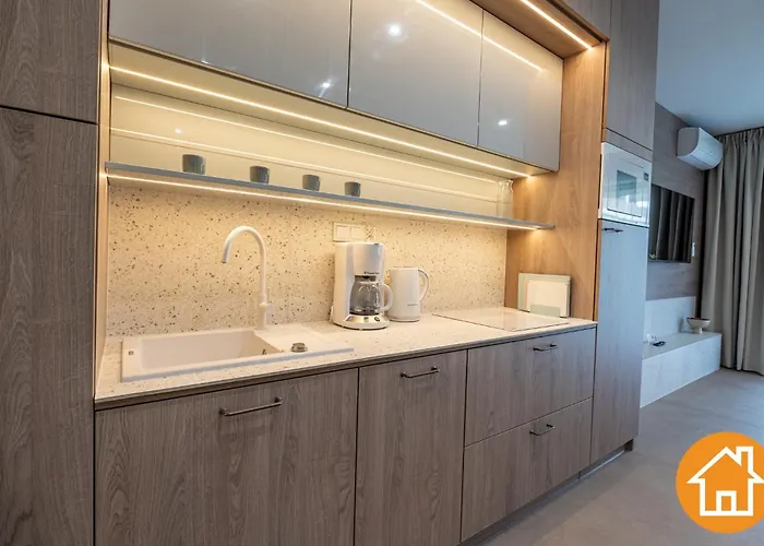 Apartmán Greeneri Park - Visitopl Svinoústí