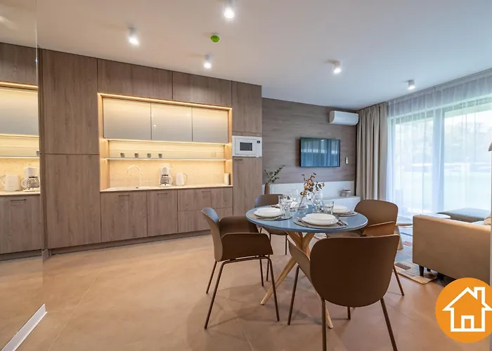 Apartmán Greeneri Park - Visitopl *