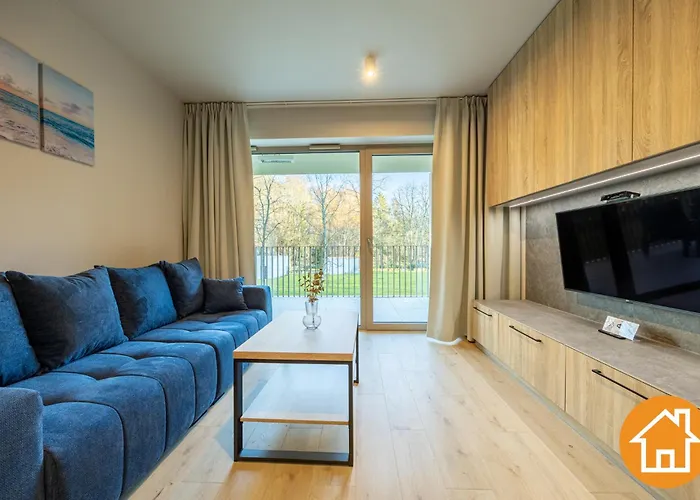 Greeneri Park - Visitopl Apartmán