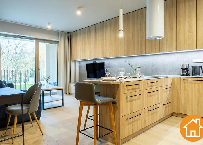 Greeneri Park - Visitopl 公寓 斯维诺乌伊希切