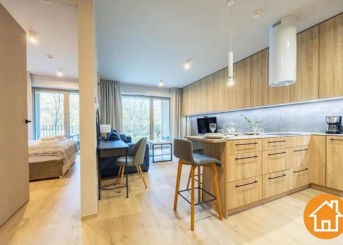 Apartmán Greeneri Park - Visitopl *