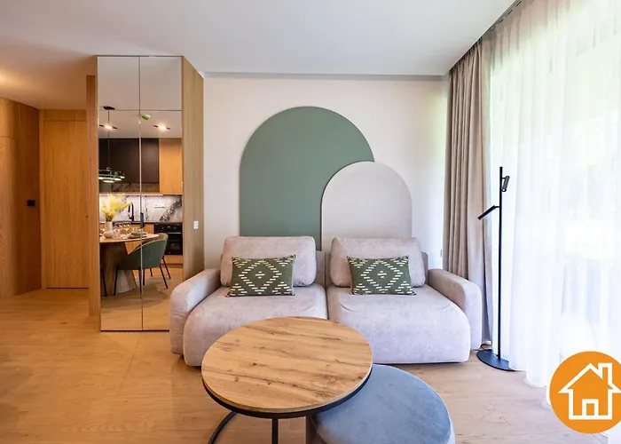 Greeneri Park - Visitopl Apartmán Svinoústí