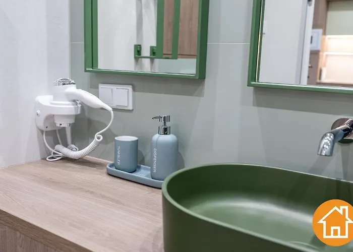 Apartmán Greeneri Park - Visitopl