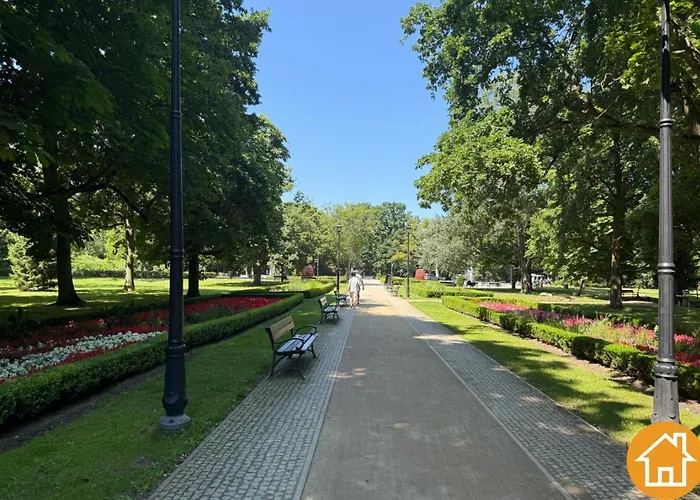 Apartmán Greeneri Park - Visitopl *